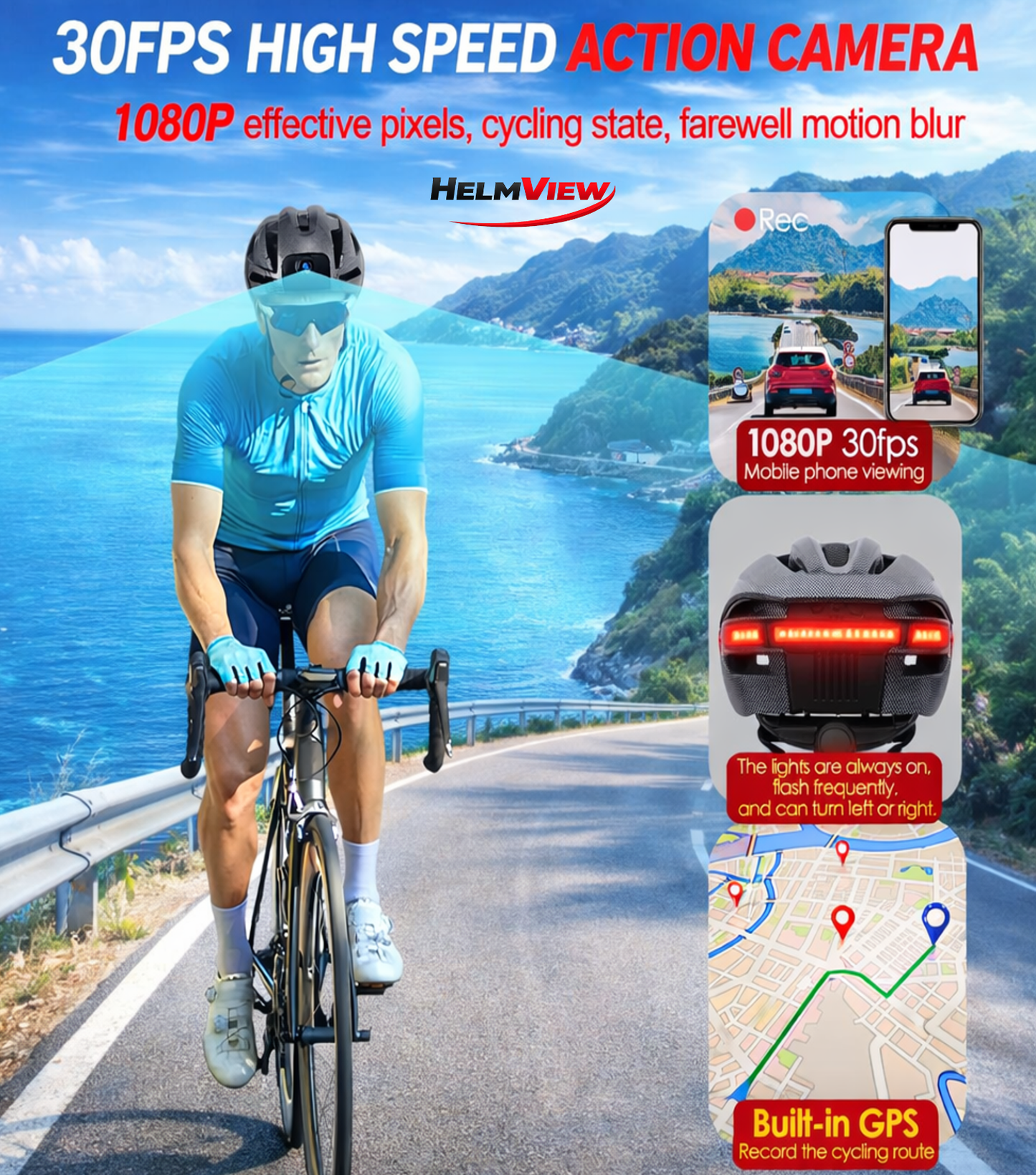 HelmView™ POV Helmet